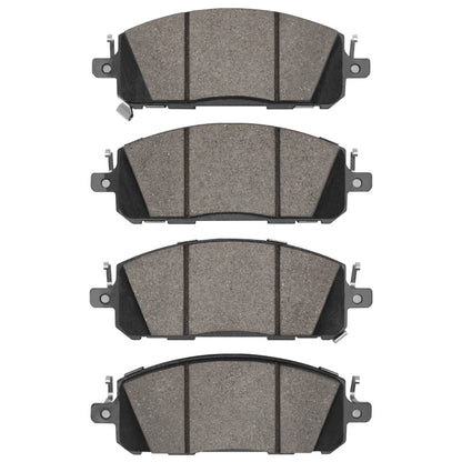 R1 Concepts R1 21-26 Nissan Murano Front Optimum OE Brake Pads