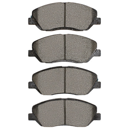 DFC 06-19 Kia Sedona Front 4000 Hybridynamic Brake Pads