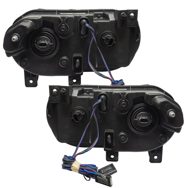 ORACLE Lighting Oracle 08-14 Dodge Challenger SMD HL (Non-HID) - ColorSHIFT w/ BC1 Controller