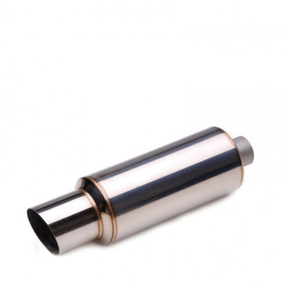 Skunk2 Racing Skunk2 Universal Exhaust Muffler 76mm (3.00in.) Exhaust System (Sti/EVO VIII Canister)
