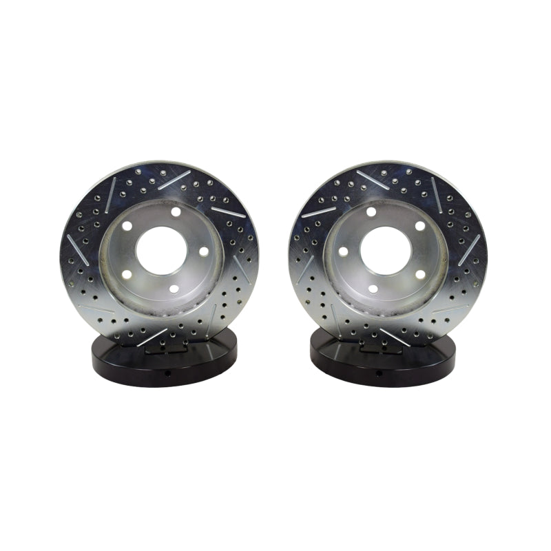 Baer Brakes 82-88 Chevrolet Camaro Claw Performance Rear Rotors