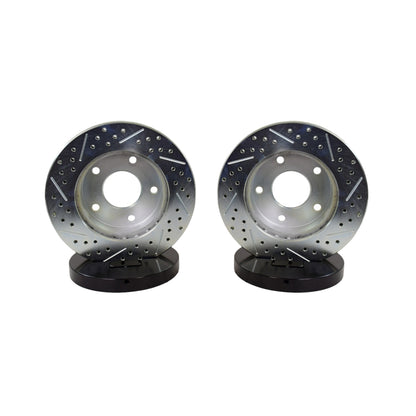 Baer Brakes 82-88 Chevrolet Camaro Claw Performance Rear Rotors