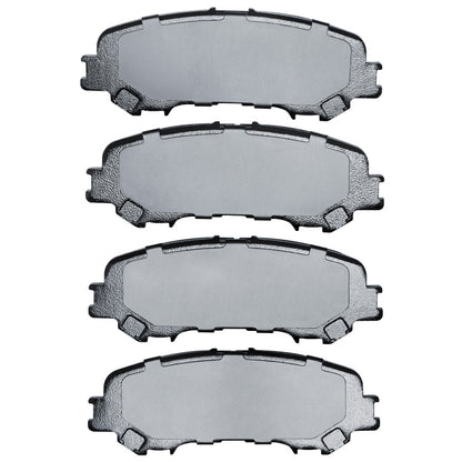 DFC 17-24 Nissan Titan Rear 5000 Advanced Ceramic Brake Pads