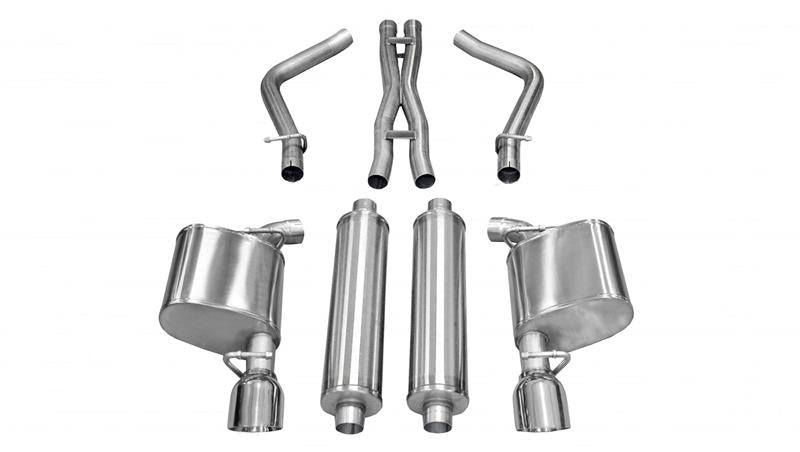CORSA Performance Corsa 2011-2013 Chrysler 300 R/T 5.7L V8 Polished Sport Cat-Back Exhaust