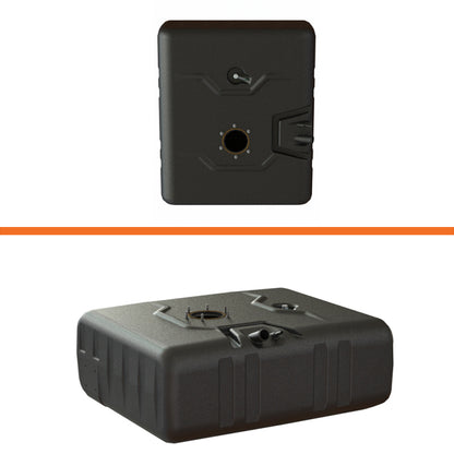 Titan Fuel Tanks 99-10 Ford Econoline Cut-Away Cab & Chassis 55 Gallon After-Axle Utility Fuel Tank