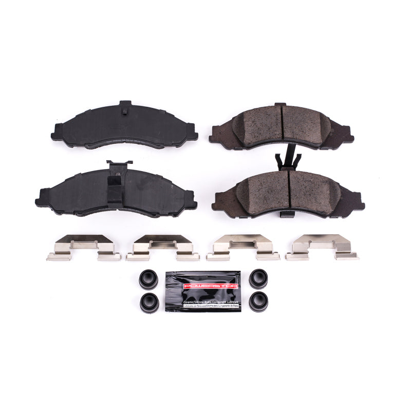 PowerStop Power Stop 2004 Pontiac GTO Front Z23 Evolution Sport Brake Pads w/Hardware