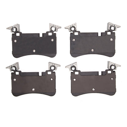 DFC 07-13 Mercedes-Benz C63 AMG Rear 5000 Advanced Low Metallic Brake Pads