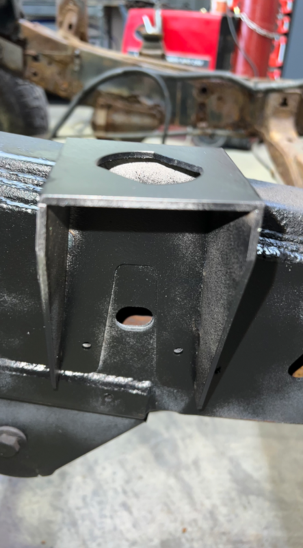 RustBuster Rust Buster 2004-2012 Chevy Colorado & GMC Canyon Rear Cab Frame Mount - Left