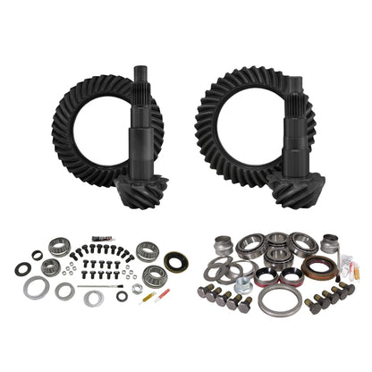 Yukon Gear & Axle Yukon Gear & Install Kit For Jeep JK Rubicon 5.13 Ratio