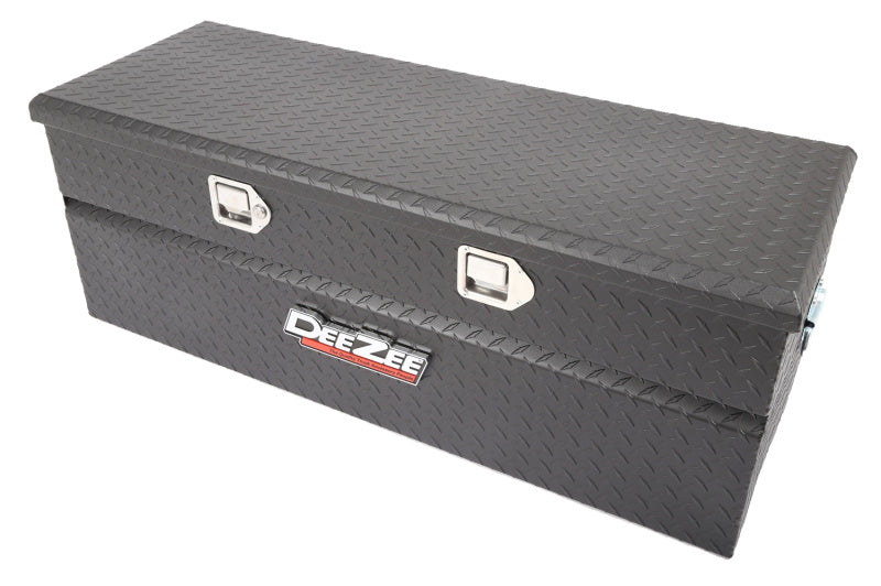 Dee Zee Universal Tool Box - Red Chest Black BT 46In (Txt Blk)