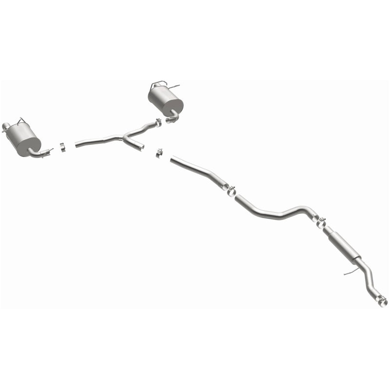 Magnaflow BRExhaust Exhaust Kit - 09-10 Dodge Journey 3.5L