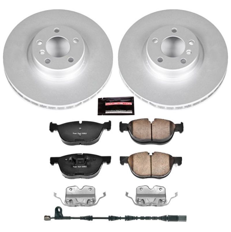 PowerStop Power Stop 10-13 BMW X5 Front Z23 Evolution Sport Coated Brake Kit