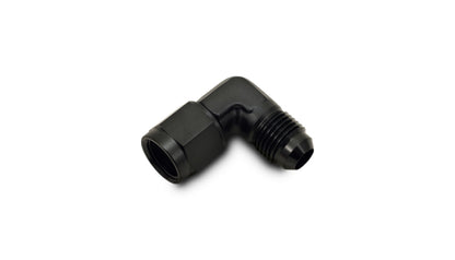 Vibrant -12AN Female to -12AN Male 90 Degree Swivel Adapter Fitting