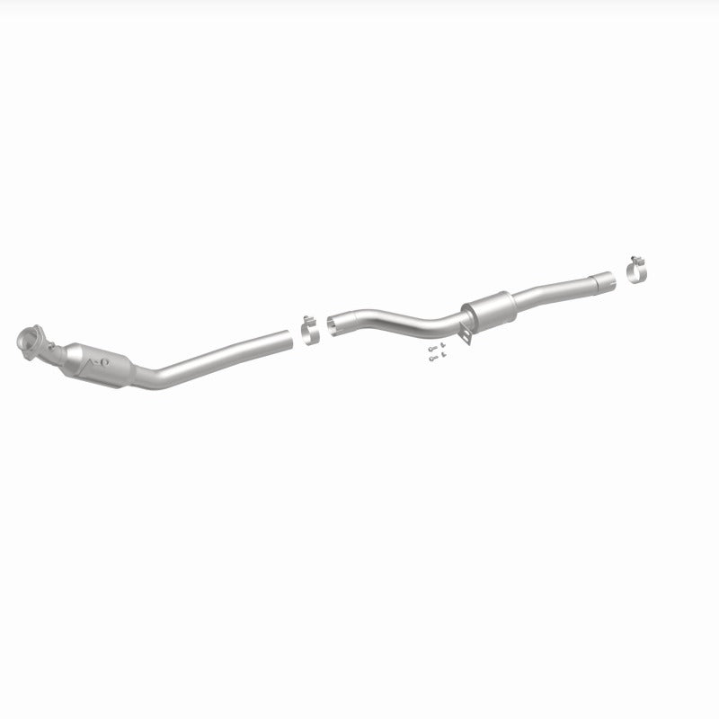 MagnaFlow Direct Fit Catalytic Converter 2013-2017 SL550 V8 4.6 OEM Underbody