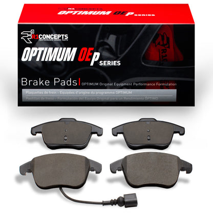 R1 Concepts R1 12-24 Audi Q3 (Mexico) Front R1 Optimum OE Brake Pads