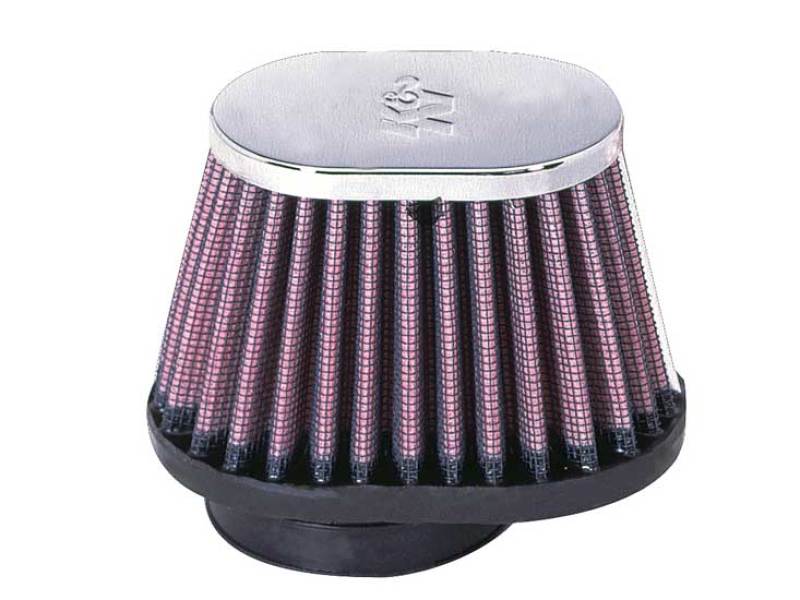 K&N Engineering K&N Filter Universal Clamp-On Filter 2in Flange / 2-23/32in Base / 3in x 2in Top / 2-3/4in Height