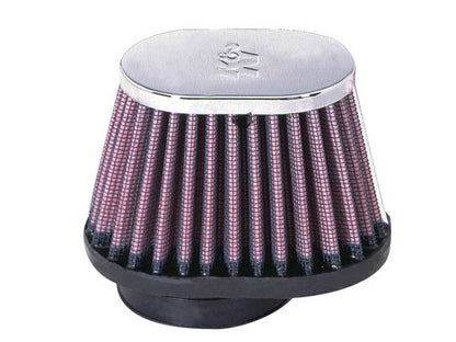 K&N Engineering K&N Filter Universal Clamp-On Filter 2in Flange / 2-23/32in Base / 3in x 2in Top / 2-3/4in Height