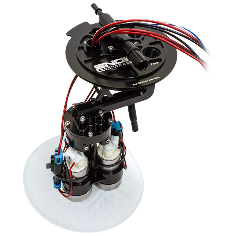 Snow Performance Snow 15-21 Ford F-150 Truck Fuel Hat - Dual Pump