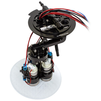 Snow Performance Snow 15-21 Ford F-150 Truck Fuel Hat - Dual Pump