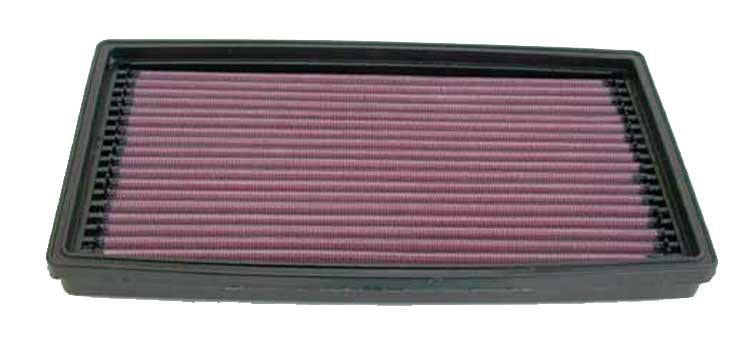 K&N Engineering K&N 98-04 Ford Focus / 02-04 Focus SVT Drop In Air Filter