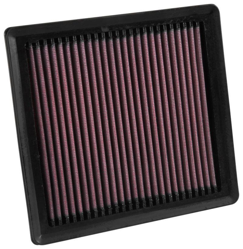K&N Engineering K&N 2015 Volkswagen Golf VII L4-1.6L F/I Replacement Drop In Air Filter