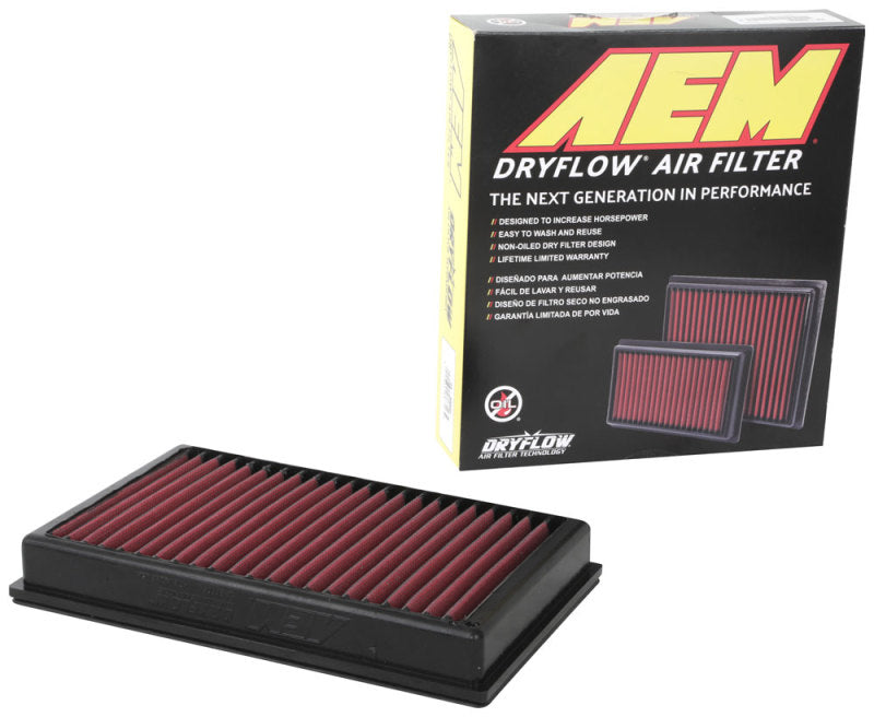 AEM Induction AEM 13-16 Audi A3 L4-1.8L  DryFlow Air Filter