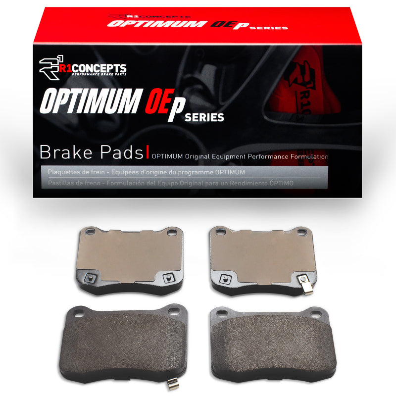 R1 Concepts R1 08-14 Lexus IS F Rear Optimum OE Brake Pads