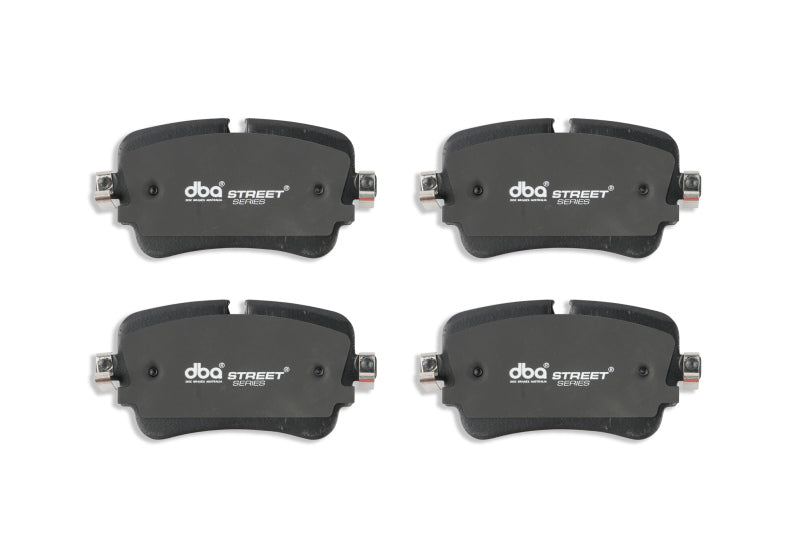 DBA 16-21 Audi Q7 (w/350mm Rear Rotor) Street Series Rear Brake Pads