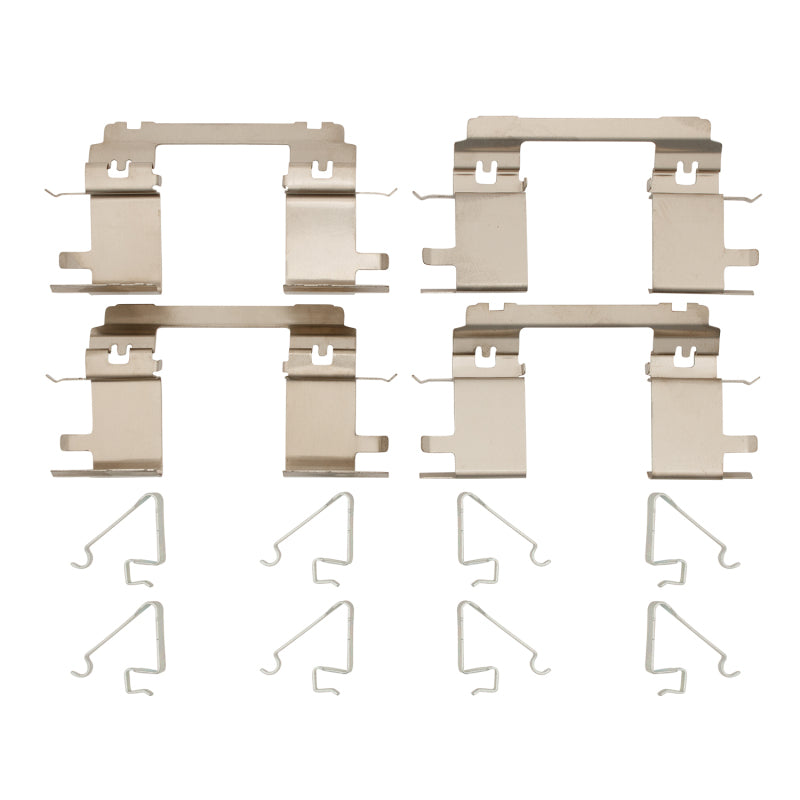 DFC 17-26 Acura Adx Front Stainless Steel Hardware Kit