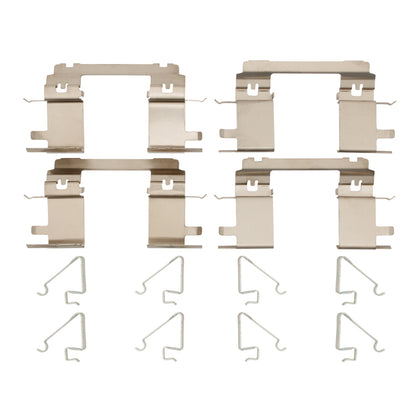 DFC 17-26 Acura Adx Front Stainless Steel Hardware Kit