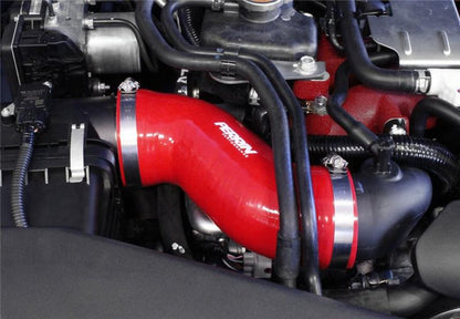 Perrin Performance PERRIN 02-07 Subaru WRX/STi AFTA-MAF Intake Tube Air-Box to Inlet Hose - Red