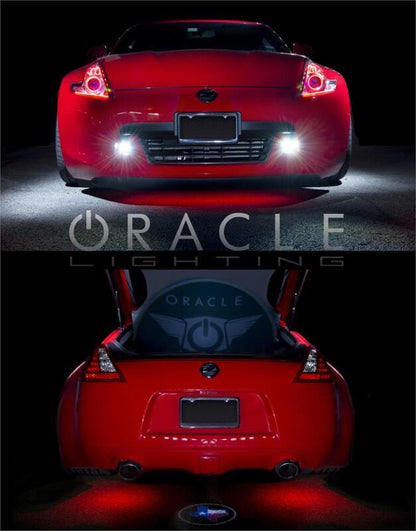 ORACLE Lighting Oracle Nissan 370 Z 09-20 LED Dual Halo Kit - White