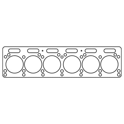 Cometic Gasket Cometic 1950 Jaguar Mark V L6 3.5L .043in CFM-20 Cylinder Head Gasket - 84mm Bore
