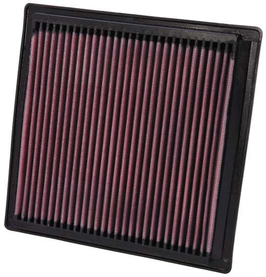 K&N Engineering K&N Replacement Air Filter DODGE DURANGO 04-09 / CHRYSLER ASPEN 07-09