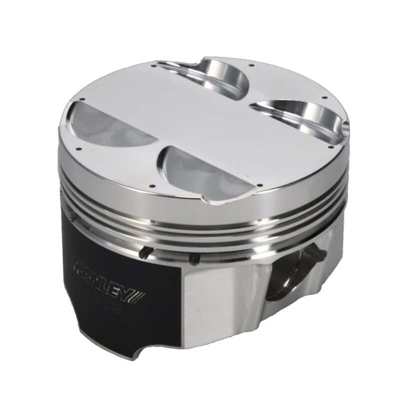 Manley Performance Manley Mitsubishi Eclipse 85.5 mm Bore 88mm Stroke -2.5cc Dome Flat Top Piston Set of 4