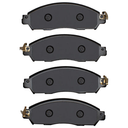 DFC 16-22 Nissan NP300 Frontier (Mexico) Front 3000 Semi-Metallic Brake Pads