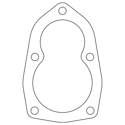 Cometic Gasket Cometic Ford 8BA/8CM Flathead V8 .031in Fiber Oil Pump Drive Cover Gasket - 1948-1953