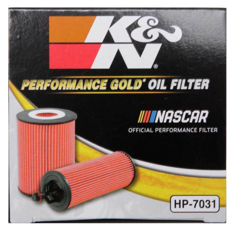 K&N Engineering K&N Performance Oil Filter for 03-14 Volkswagen Jetta