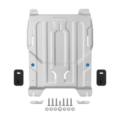 Rival 4x4 Rival 2024-2026 Ford Ranger Ford Ranger Raptor Aluminum Transmission And Cat Converter Skid Plate
