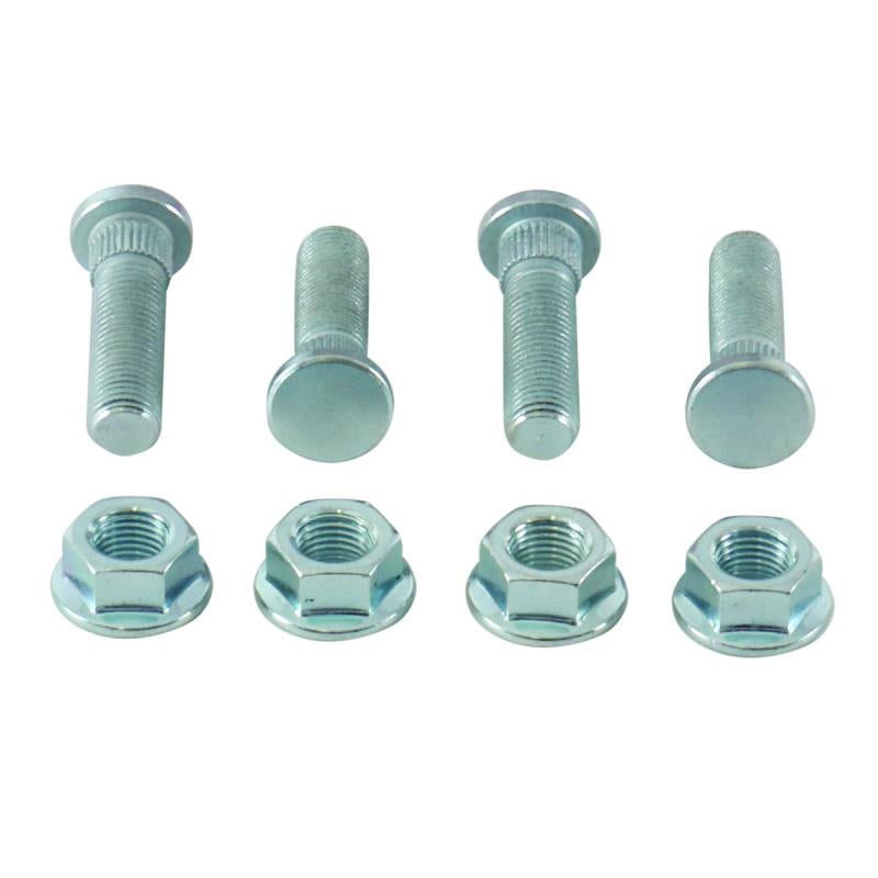 QuadBoss 14-16 Polaris ACE 325 EFI Front Wheel Stud & Nut Kit