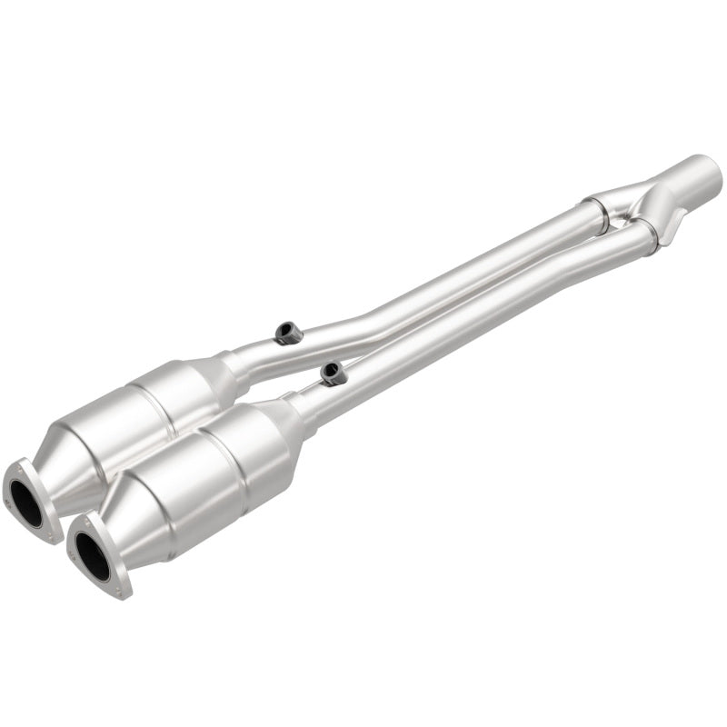 MagnaFlow Direct Fit Catalytic Converter 04-06 TT Quattro 3.2L OEM