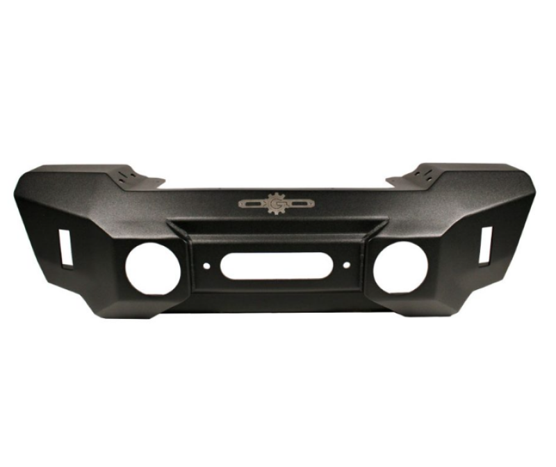 Rock Slide Engineering Rock Slide 18-25 Jeep Wrangler JL 2-4 Door Shorty Front Bumper With Winch Plate