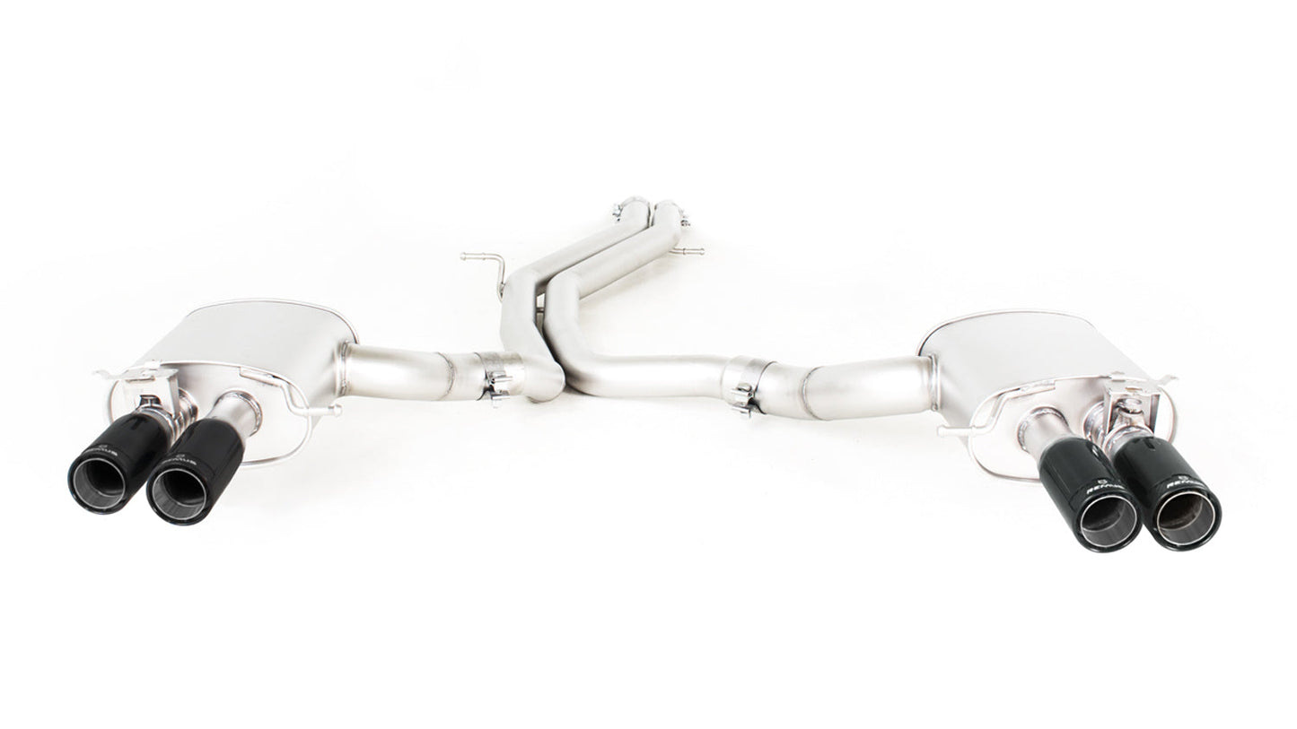 Remus Audi B9 RS5 Quattro Rear Exhaust Silencer for L/R System - ML Performance UK