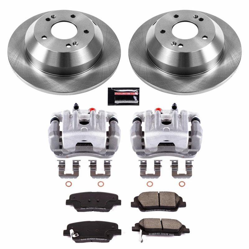 PowerStop Power Stop 10-12 Hyundai Santa Fe Rear Autospecialty Brake Kit w/Calipers
