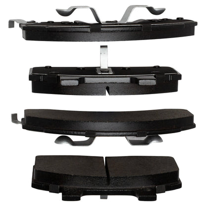 DFC 83-96 Pontiac Trans Sport Front 4000 Hybridynamic Brake Pads