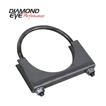 Diamond Eye Performance Diamond Eye CLAMP 3-1/2in 3/8in U-BOLT 11 GAUGE SADDLE HEAVY DUTY