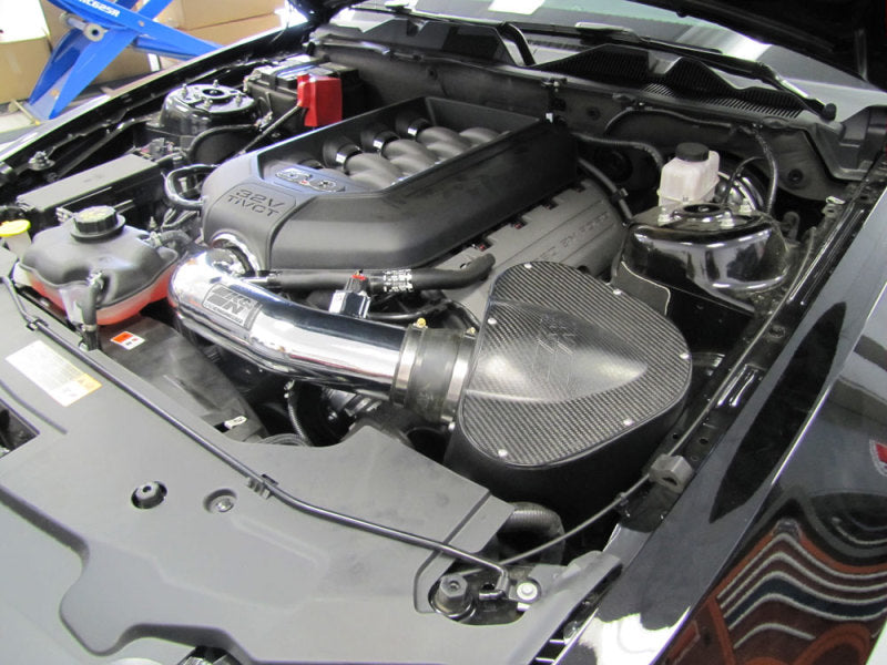 K&N Engineering K&N 11-13 Ford Mustang GT 5.0L V8 Typhoon Performance Intake