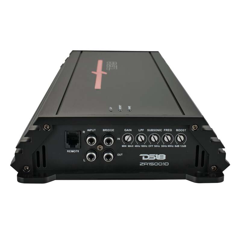 DS18 1-Channel Class D Amplifier 1500/1ohm 950/2ohm 550/4ohm Watts RMS