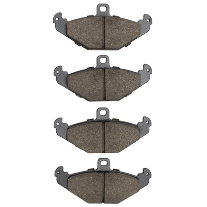 DFC 88-00 Eagle Premier Rear 4000 Hybridynamic Brake Pads