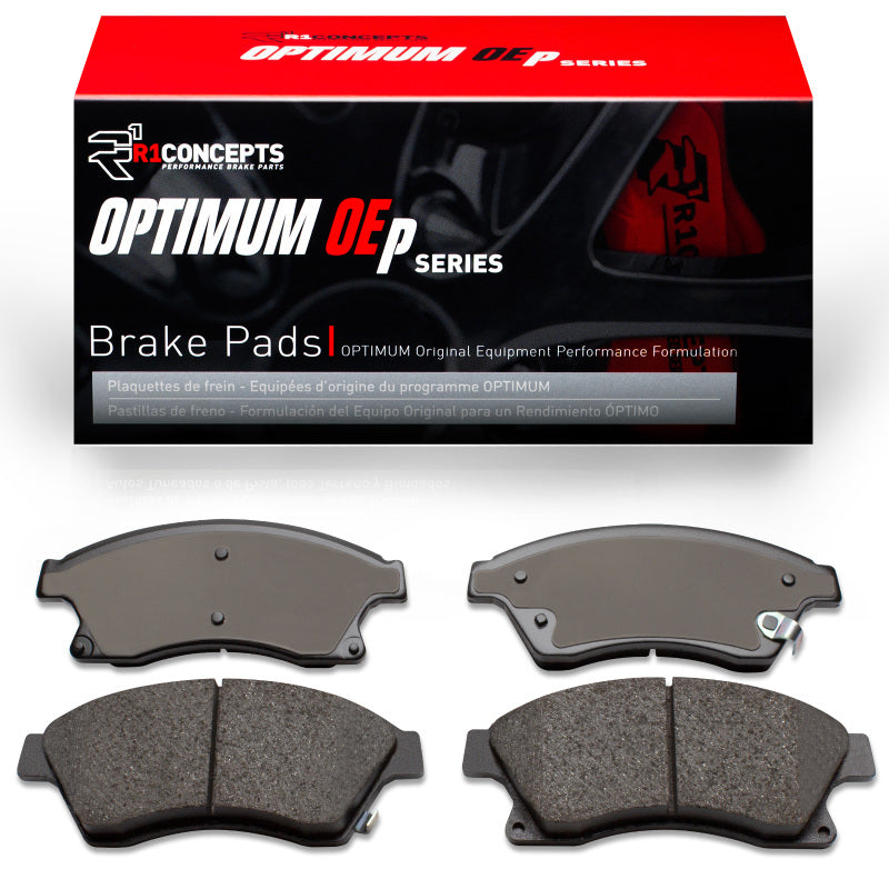 R1 Concepts R1 11-17 Chevrolet Sonic (USA/Canada) Front R1 Optimum OE Brake Pads